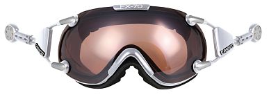 Превью Шлем горнолыжный Визор горнолыжный CASCO FX70 Vautron Chrome (07.4815)